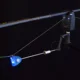 Alarma de mordedura Swinger LED para carpa, sensibilidad ajustable - imagen 3