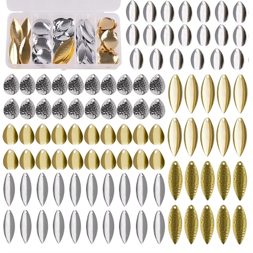 Cuchillas Willow para Spinnerbait – Pesca de Bass y Walleye