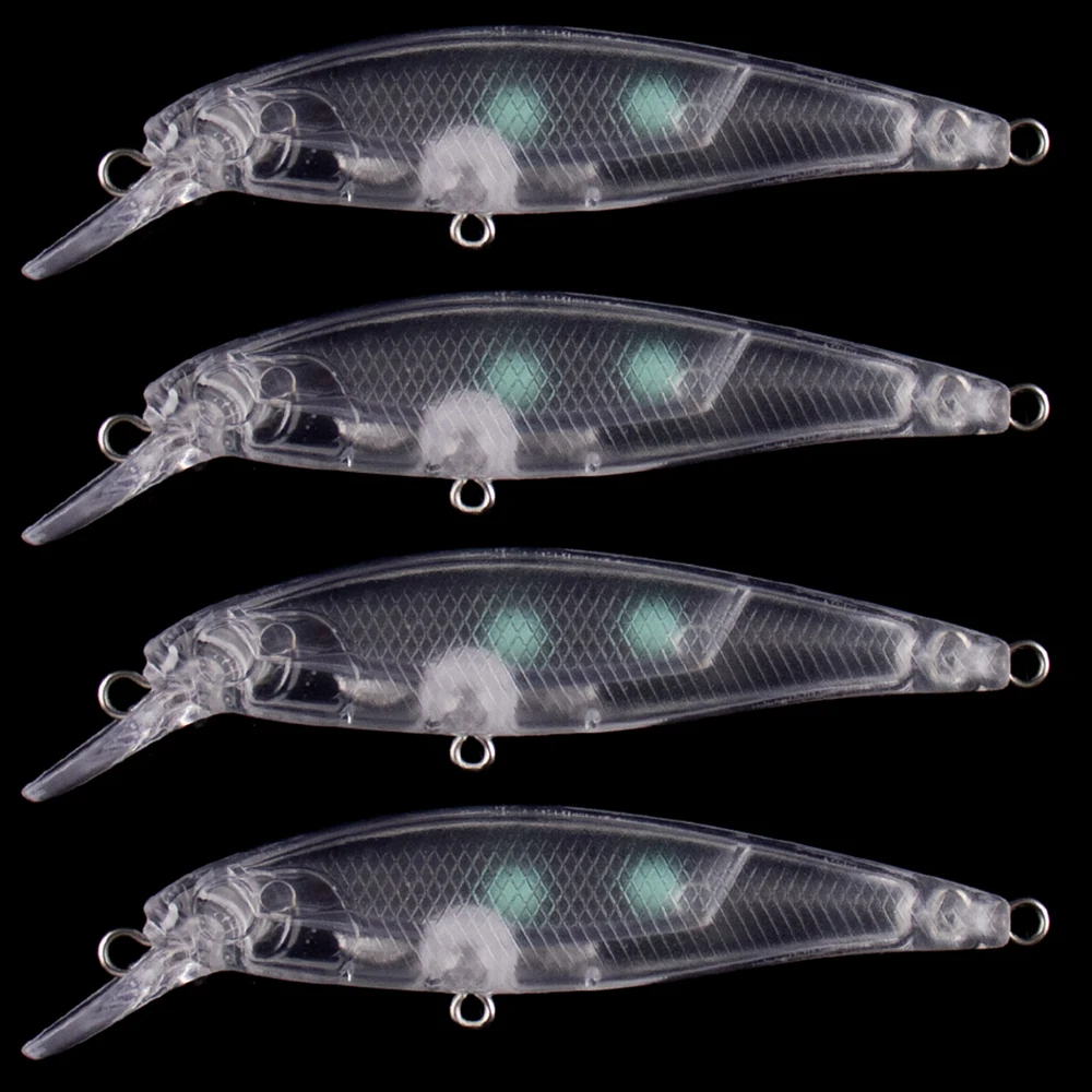 Sonajeros flotantes de señuelo duro Dr.Holife para pececillos en blanco - imagen 2
