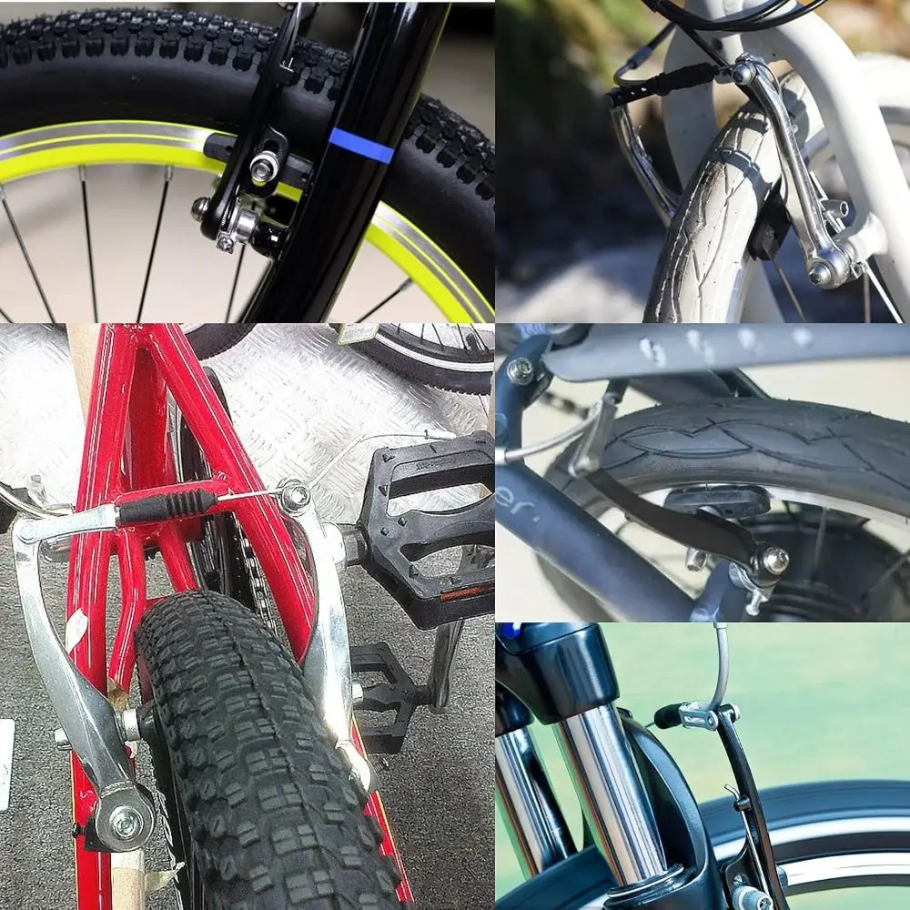 Frenos caliper BMX delantero y trasero de aleación ligera duradera - imagen 2
