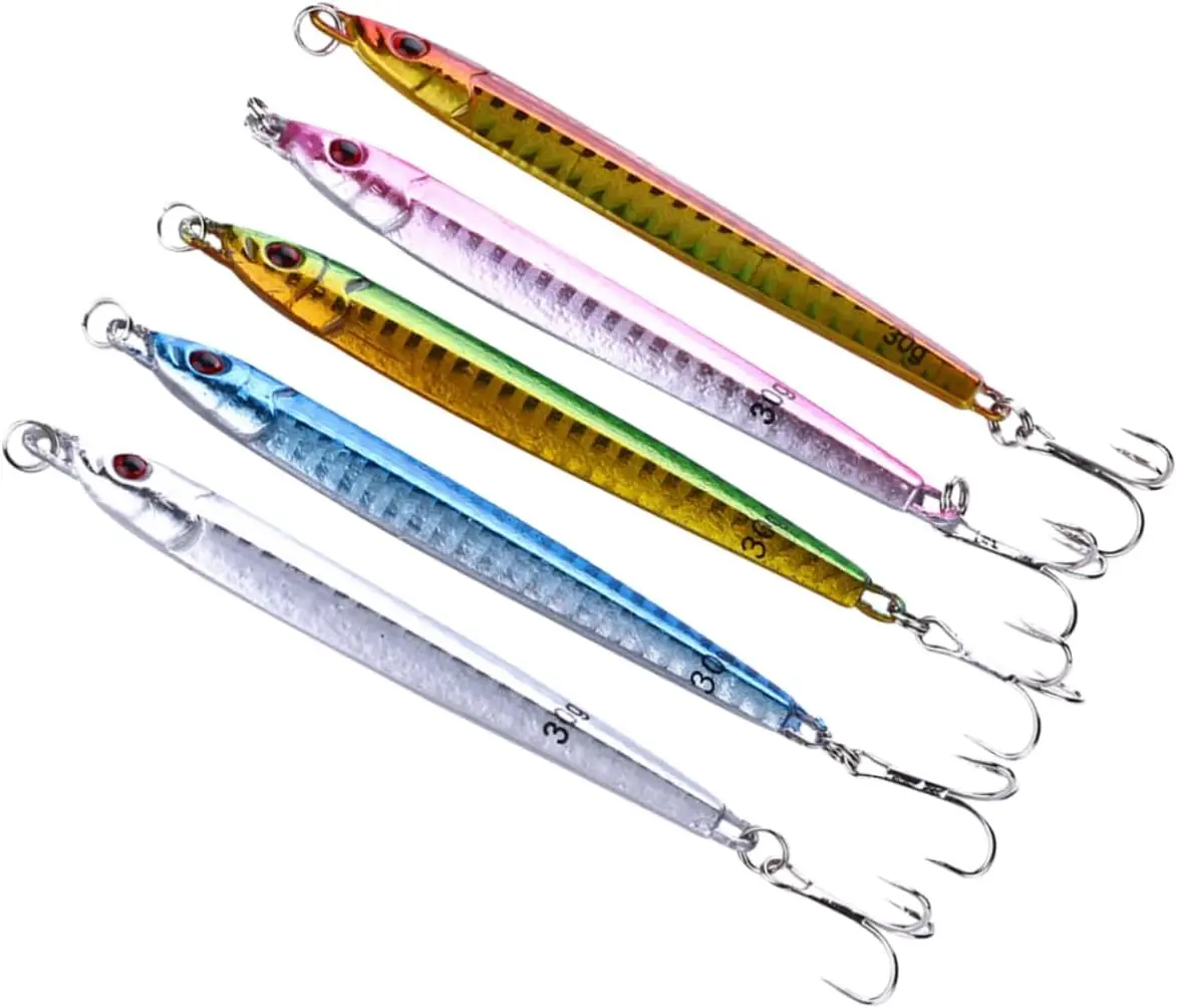 Señuelos cuchara metal para agua salada y dulce - imagen 5