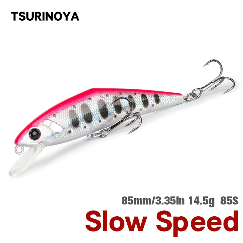 TSURINOYA 85S señuelo de pesca hundido trucha - imagen 3