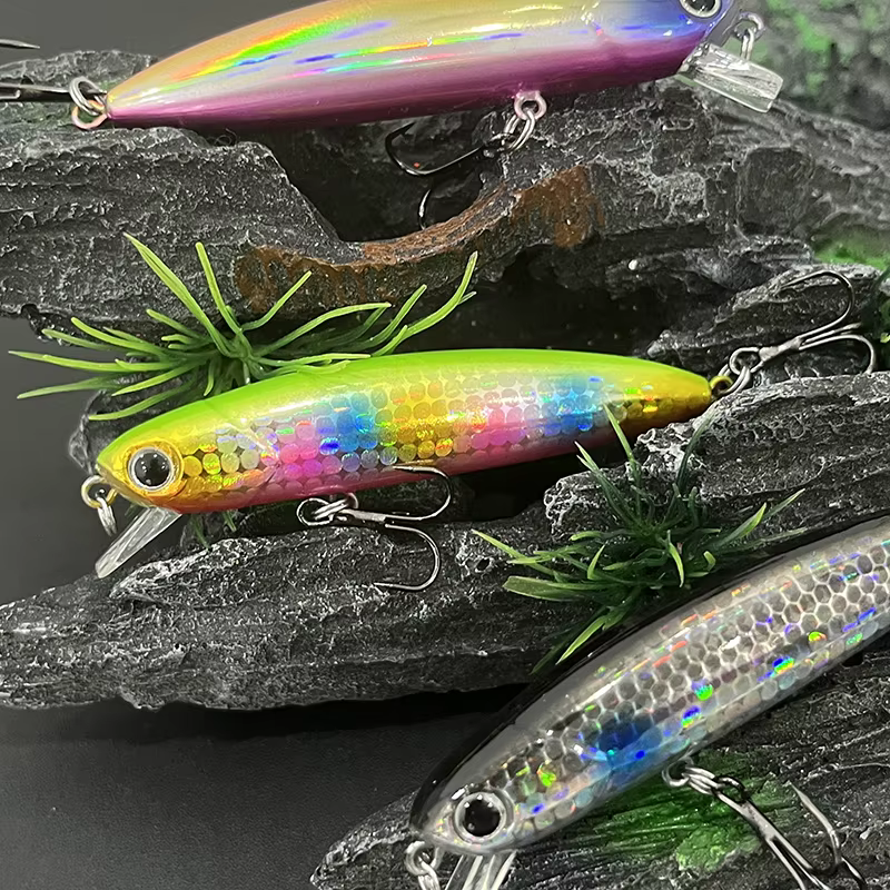 Swimbait Minnow Sink 80mm – Señuelo Duro para Largos Lanzamientos - imagen 4