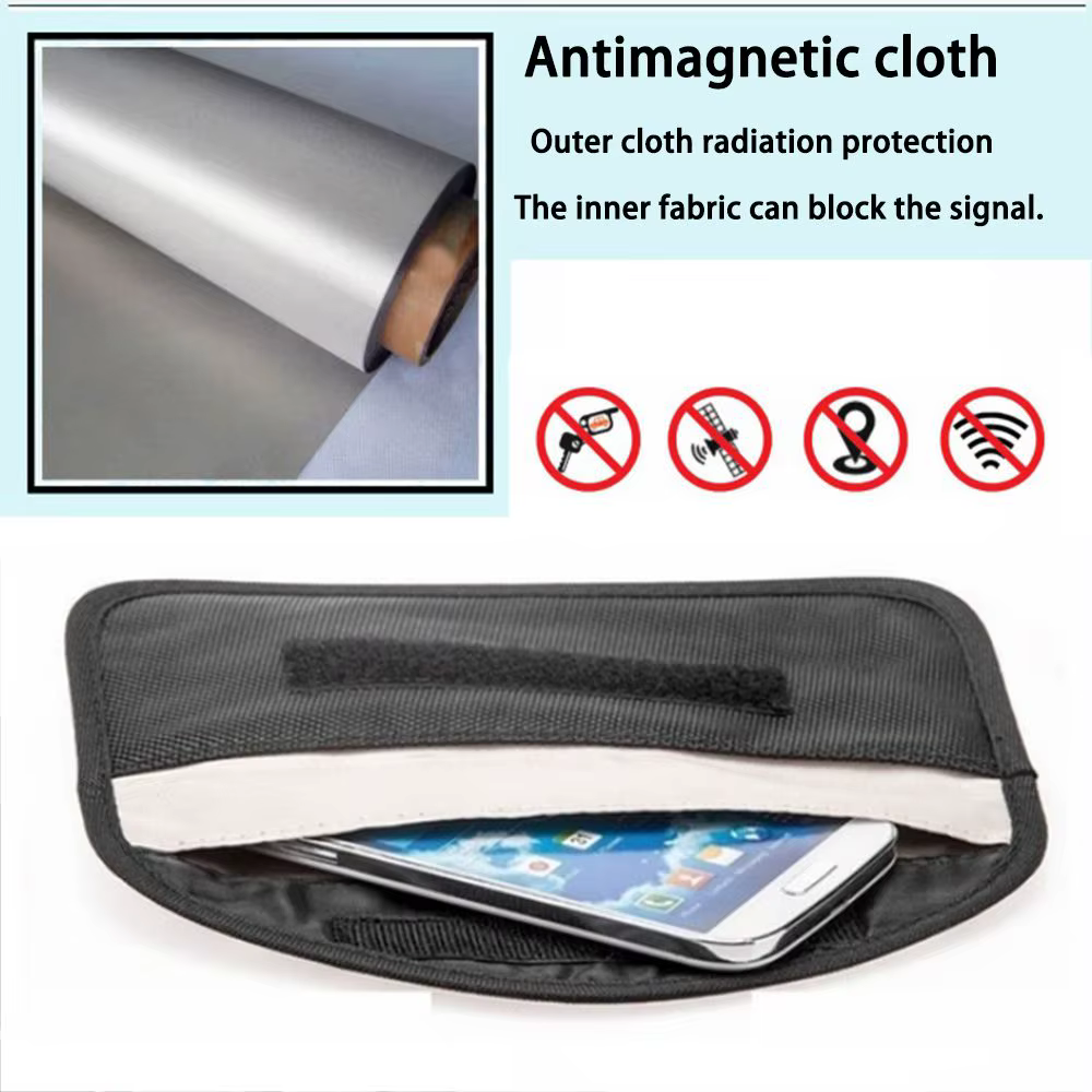Bolsa Bloqueadora RFID para Llaves de Coche – Jaula de Faraday - imagen 3