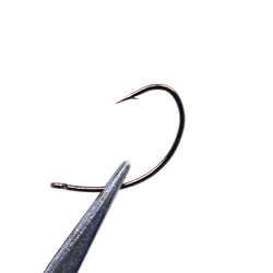 Anzuelos para mosca Caddis Pupa KONA – Nympha curvada para trucha