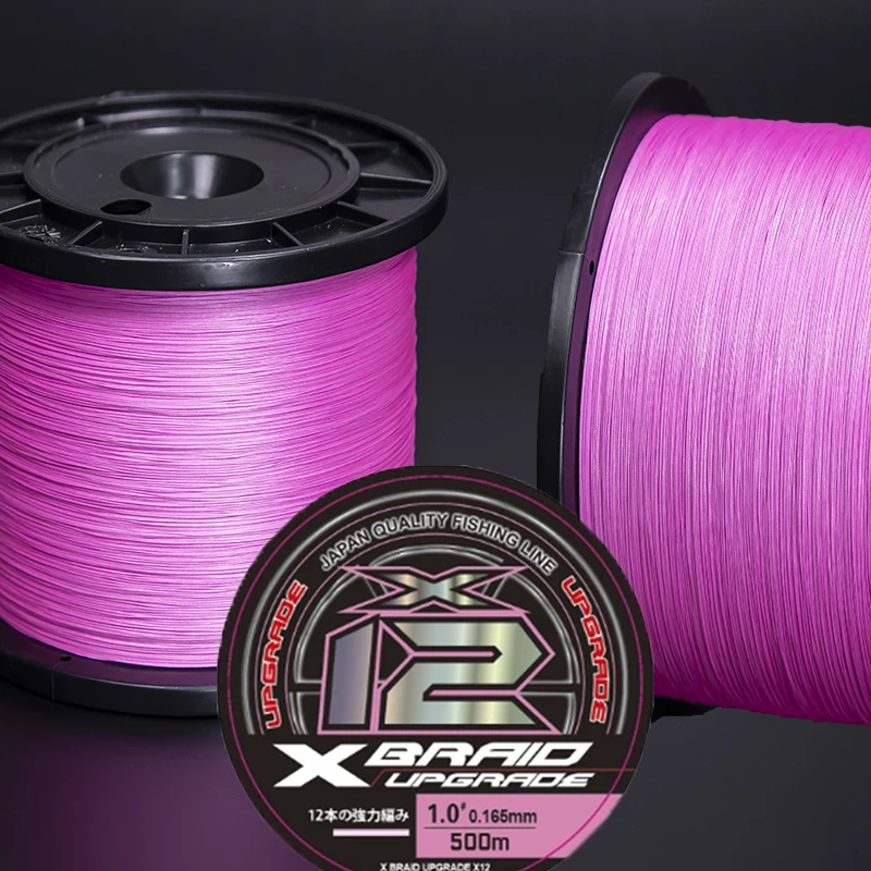 ZUKIBO G-SOUL X12 Sedal trenzado PE Alta resistencia agua salada - imagen 5