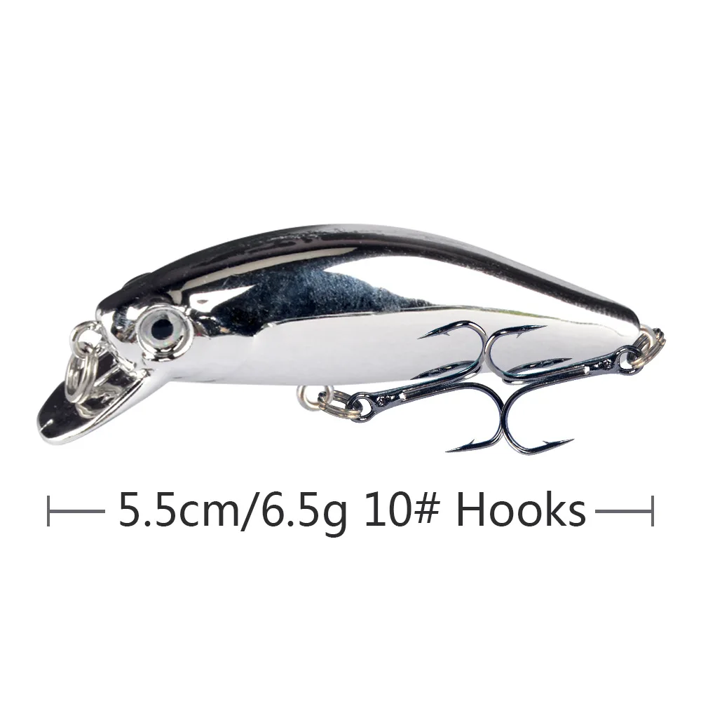 Laser Minnow Wobbler Hundible – Señuelo duro para mar, carpa y lubina - imagen 5