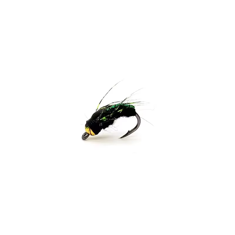 Ninfa de acero para lubina y trucha
