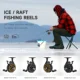 Carrete de mosca de aluminio para pesca en hielo - imagen 4
