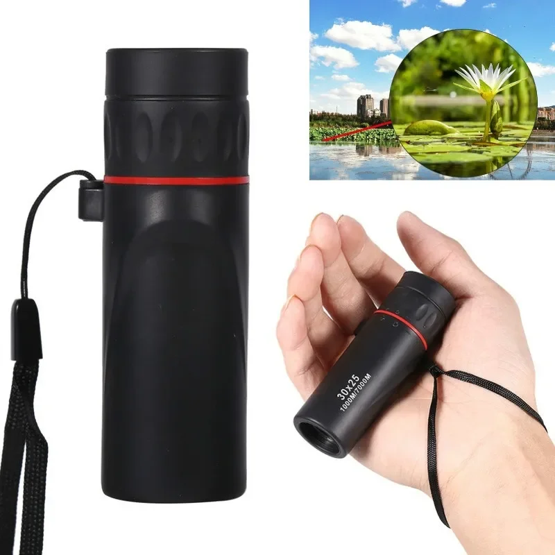 Prismáticos HD compactos para pesca – Ideal con adaptador smartphone - imagen 2