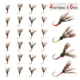 Moscas Tenkara Sakasa Kebari para trucha, steelhead y grayling - imagen 4