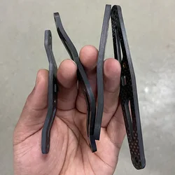 WEIHE Perilla Carrete Pesca Metal Repuesto Manivela