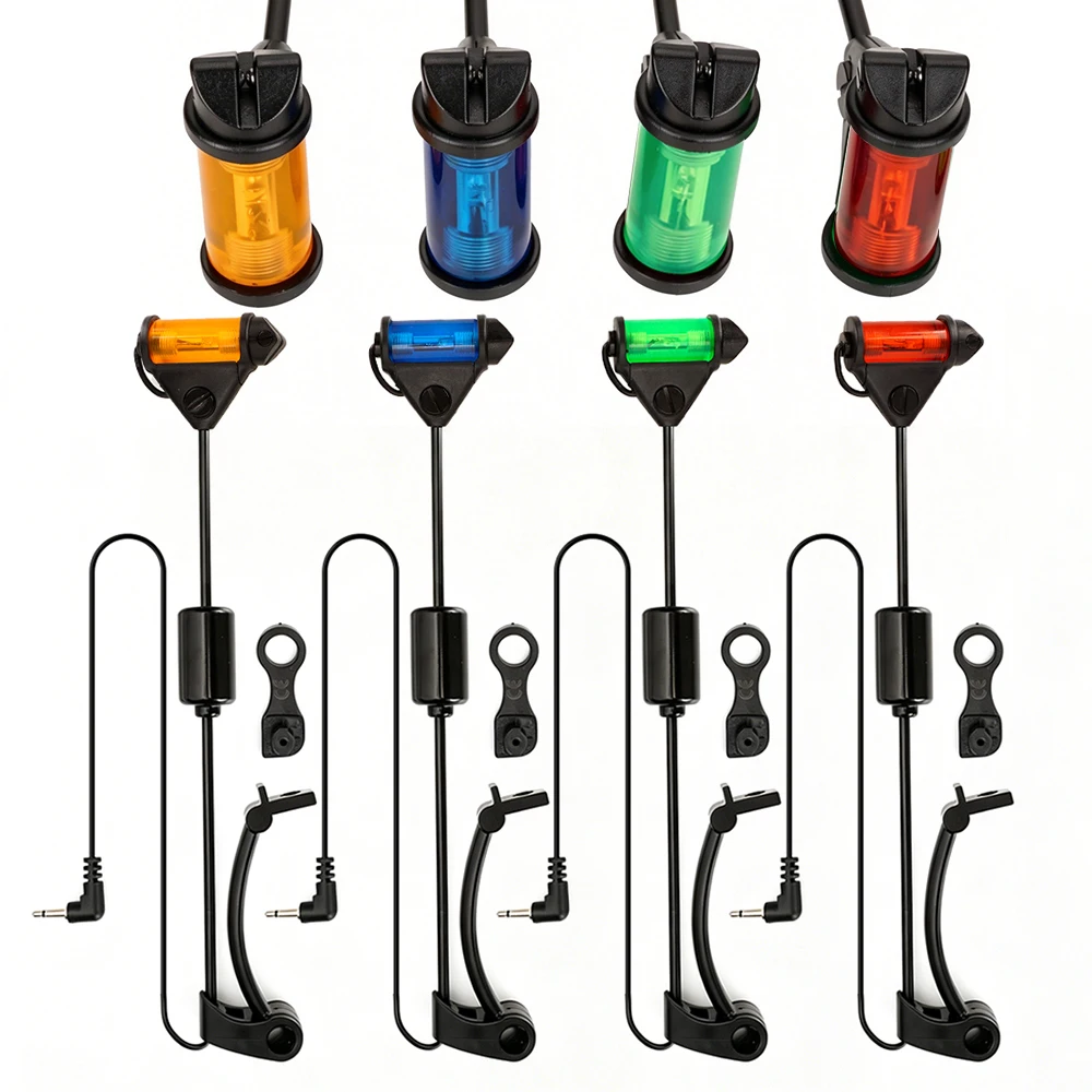Indicadores de picada para pesca carpa Hirisi con alarma PTFE - imagen 5