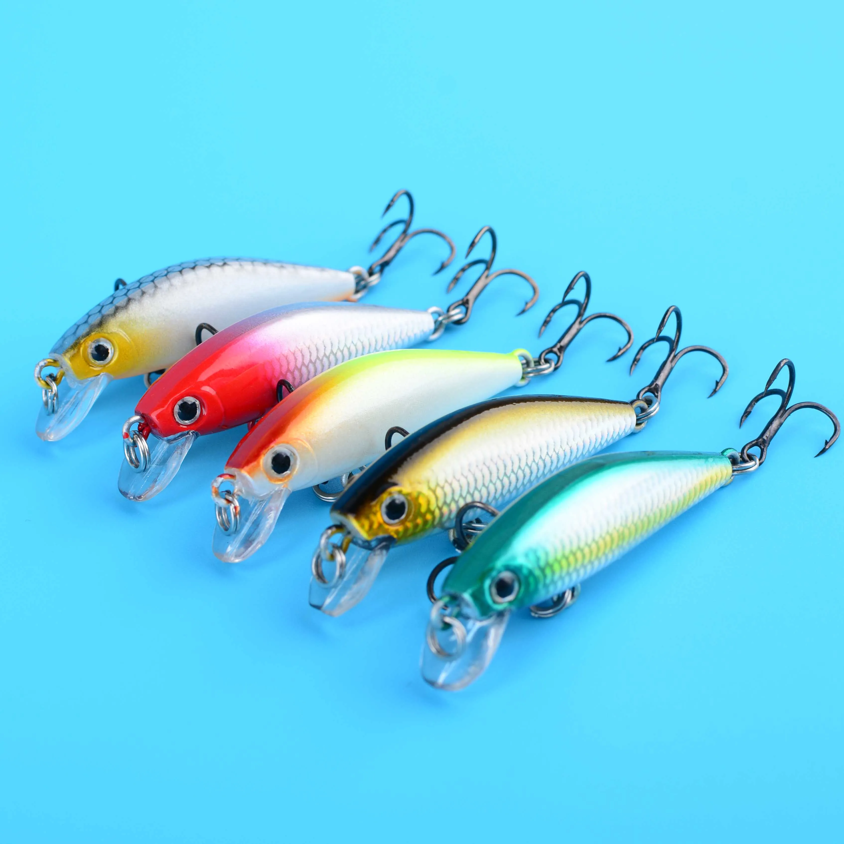 Señuelo Minnow hundible magnético de largo alcance para carpa - imagen 5