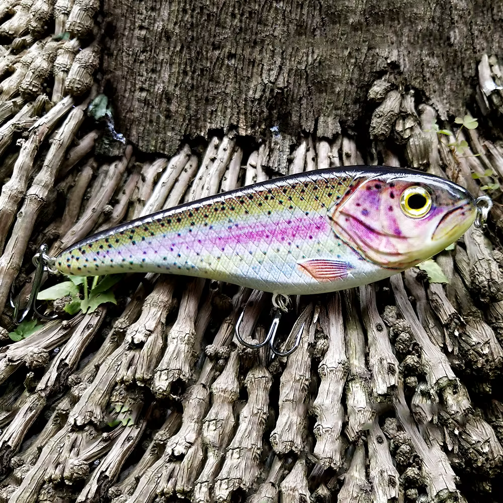 CCLTBA Jerkbait Wobbler – Señuelo para Lúcio y Musky - imagen 5