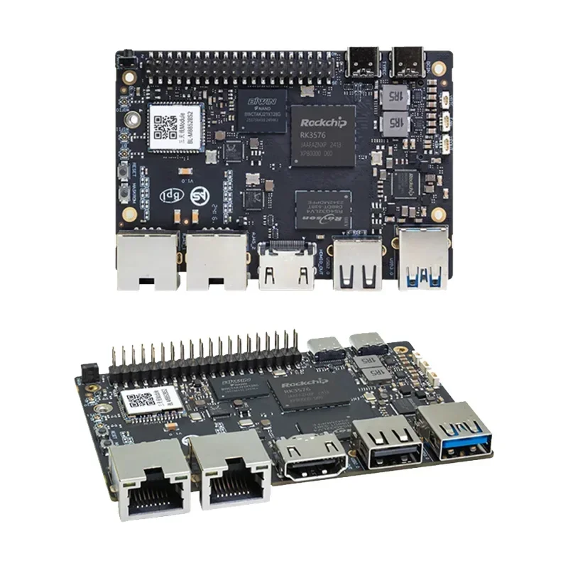 Banana Pi BPI-M5 Pro SBC Rockchip RK3576 con Mali G52 MC3 - imagen 5