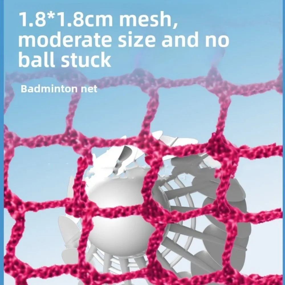 Red de Tenis y Bádminton Creativa en uso