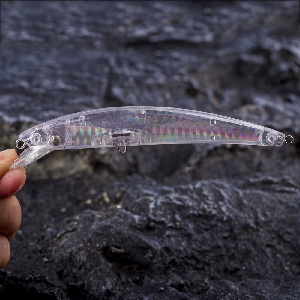 Señuelos Minnow Flotantes Dr. Holife 12cm 12g con Sonajero para Pesca - imagen 2