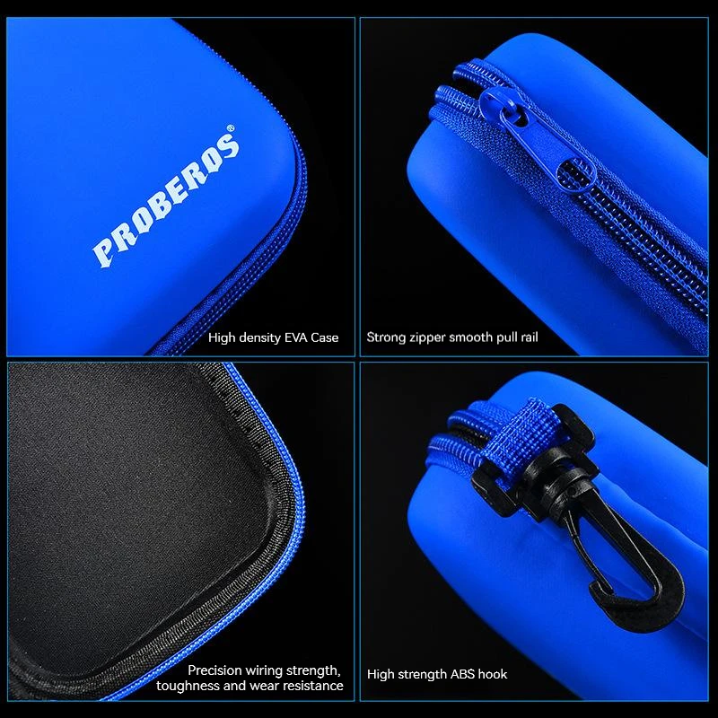 Probero Kit Señuelos con Cucharillas, Anzuelos y Vinilos para Pesca - imagen 4