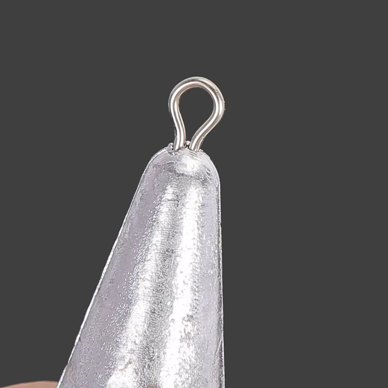 Sinker de Plomo Largo Alcance Forma Pera – Pesca con Cebo Natural - imagen 3