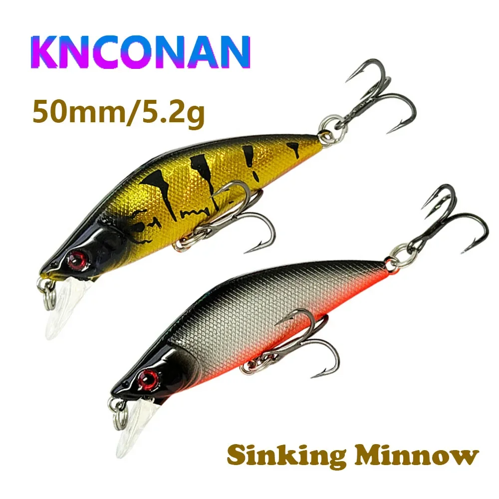 Señuelo Jerkbait Wobbler hundidor pececillo para lucio y trucha