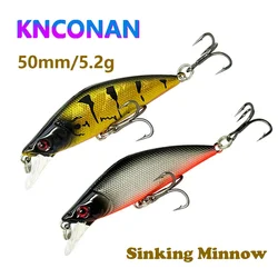 Señuelo Jerkbait Wobbler hundidor pececillo para lucio y trucha
