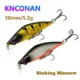 Señuelo Jerkbait Wobbler hundidor pececillo para lucio y trucha