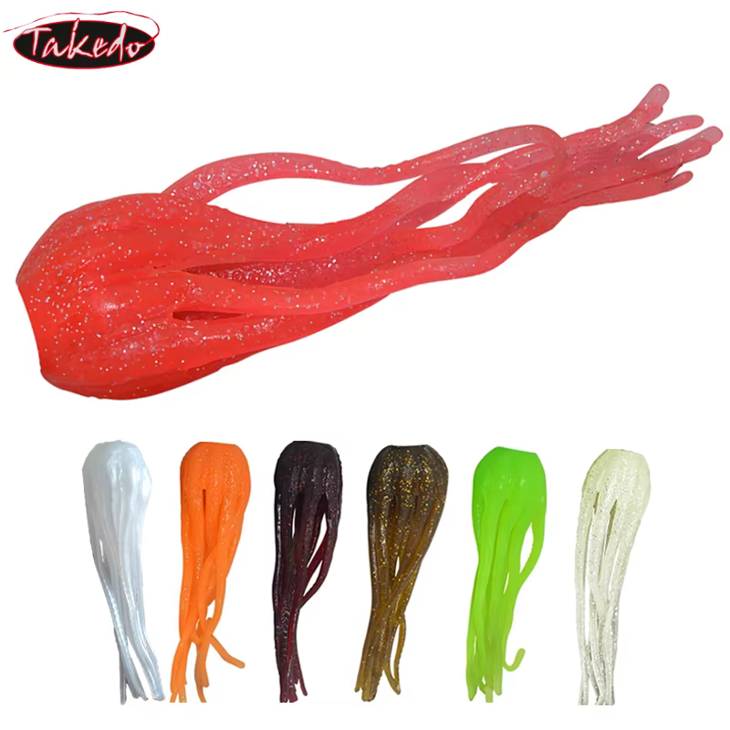 Takedo LG001 Falda de Jig TPR – 13,5 cm 25 g curricán - imagen 2