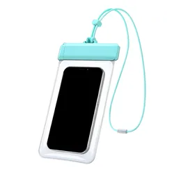 Funda Impermeable para Teléfono con Pantalla Táctil y Airbag