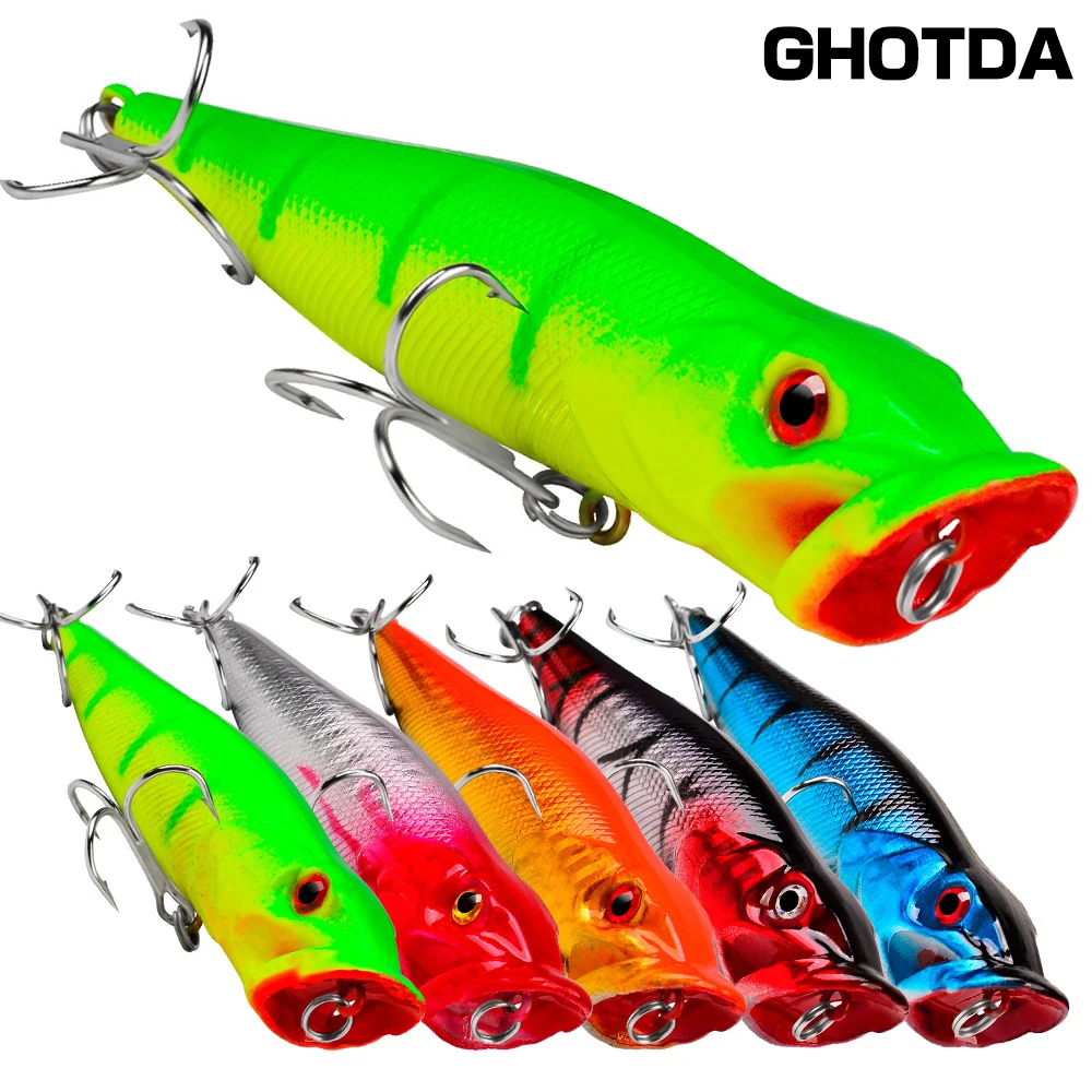 Popper Wobbler 9cm 11.5g – Señuelo flotante surface