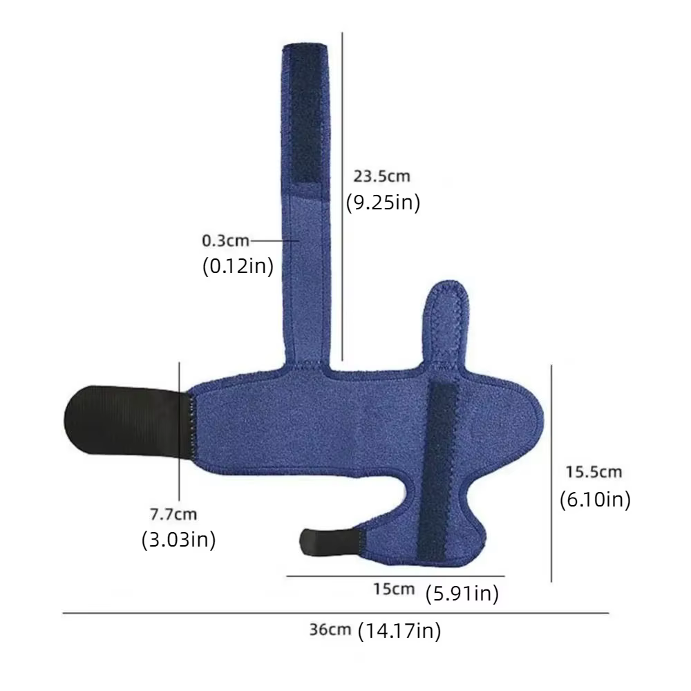Diseño ajustable del corrector de juanete