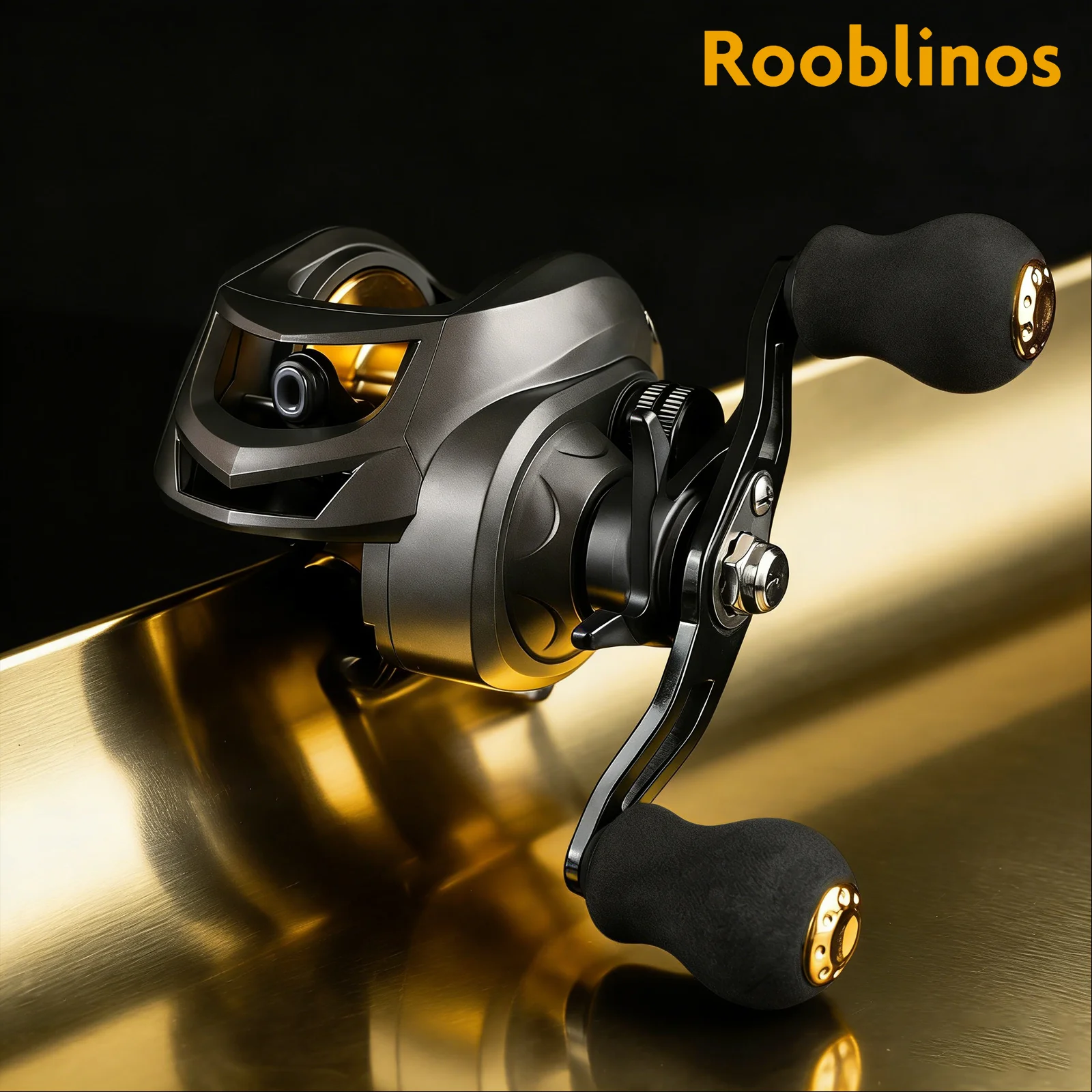 Carrete surfcasting ligero Rooblinos AK para agua salada y dulce - imagen 5