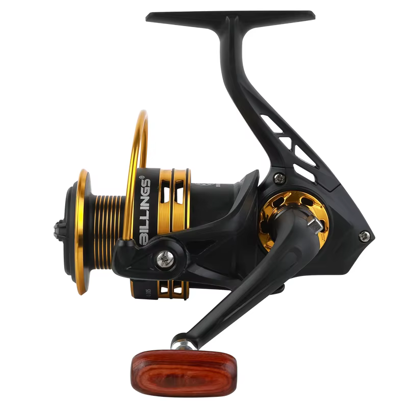Carrete de pesca giratorio BILLINGS 1000-7000 10 kg para agua salada - imagen 2