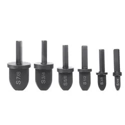 Abocardador tubular triangular para tubos de cobre
