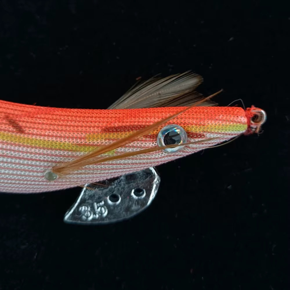 Señuelo Tipo Gamba Brillo Ackibbik – Anzuelo para Pesca Nocturna en Agua Salada - imagen 3