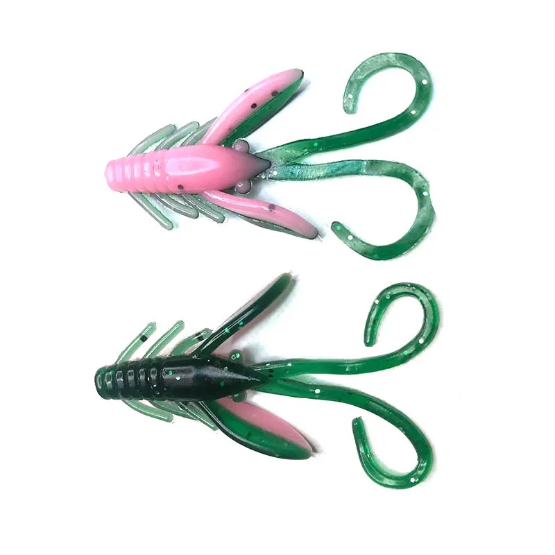 Cebos variados del pack