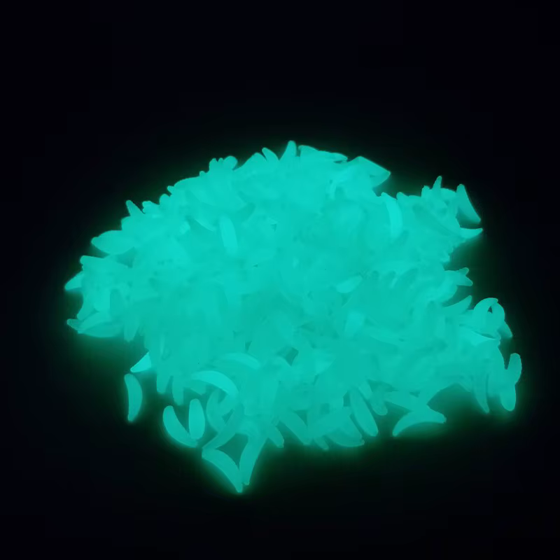 Señuelos de silicona luminosos tipo larva con aroma - imagen 2