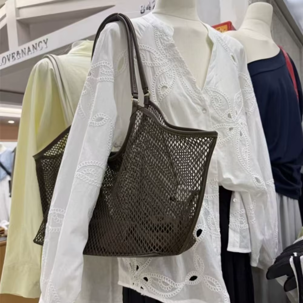 Bolso de viaje de polipiel con hebilla y gran capacidad para mujer - imagen 5