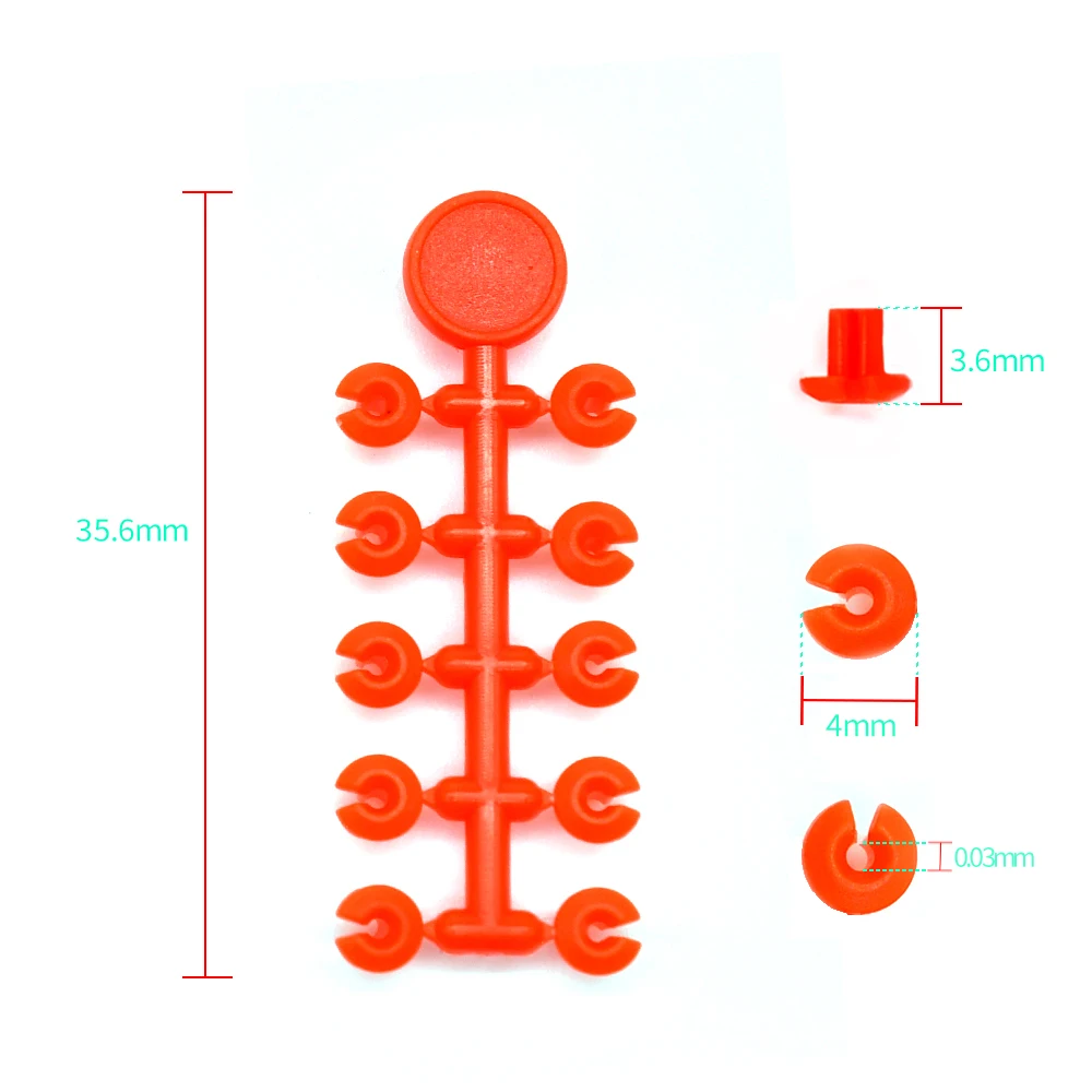 MNFT Boilie de pelo para carpa – 10 tarjetas de cebo micro - imagen 4