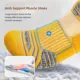 Calcetines de Maratón Deportivos Multicolor con base acolchada - imagen 4