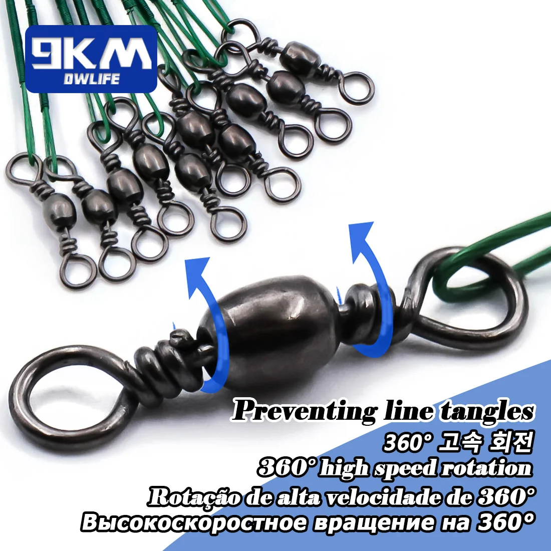 Conexión rápida a presión y cable flexible