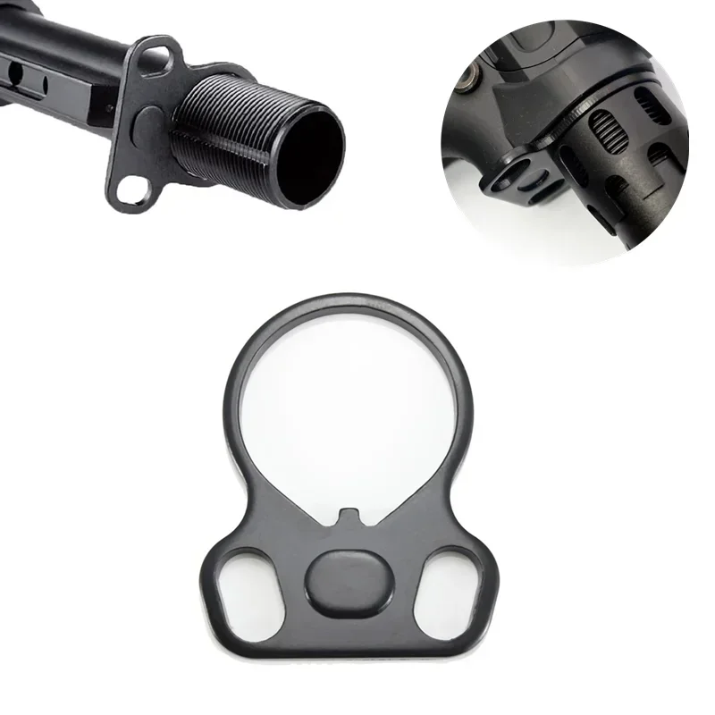 Soporte de eslinga táctico con hebilla y adaptador de rifle - imagen 5