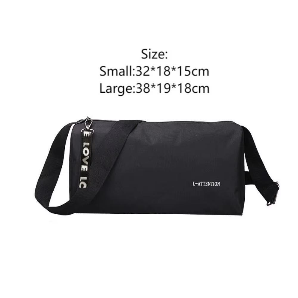 Bolsa Deportiva Nylon 600D – Viaje Ultraligera Gran Capacidad Tira Ajustable - imagen 4