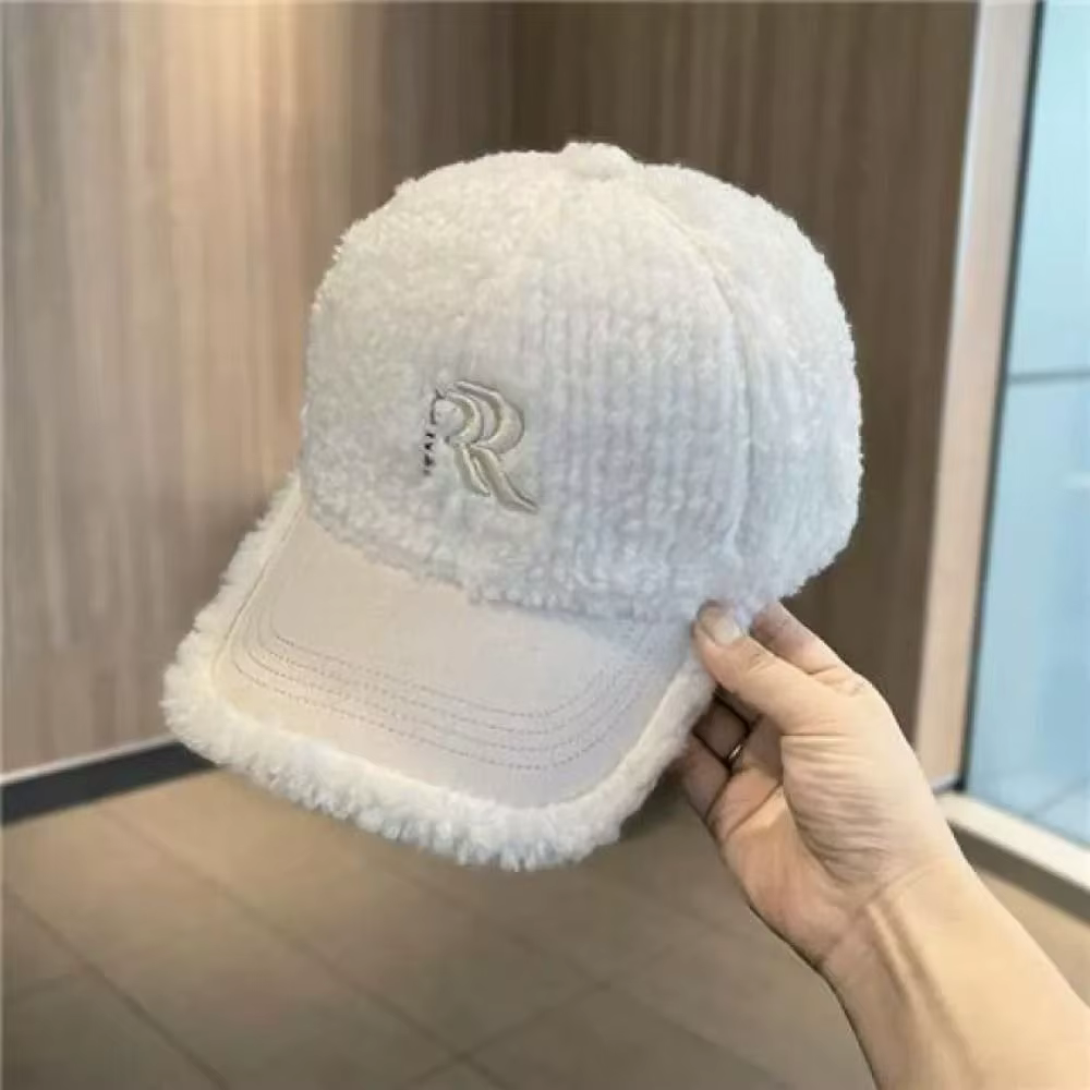 Gorra Ajustable de Lana Merino Doble R para Mujer – Invierno