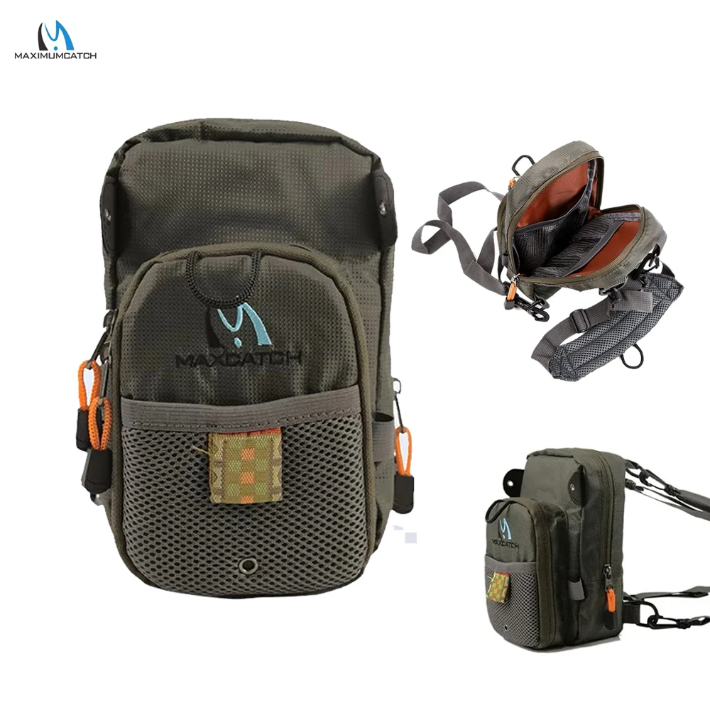 Bolsa de pesca con mosca MAXCATCH V-Comp con correa acolchada - imagen 5