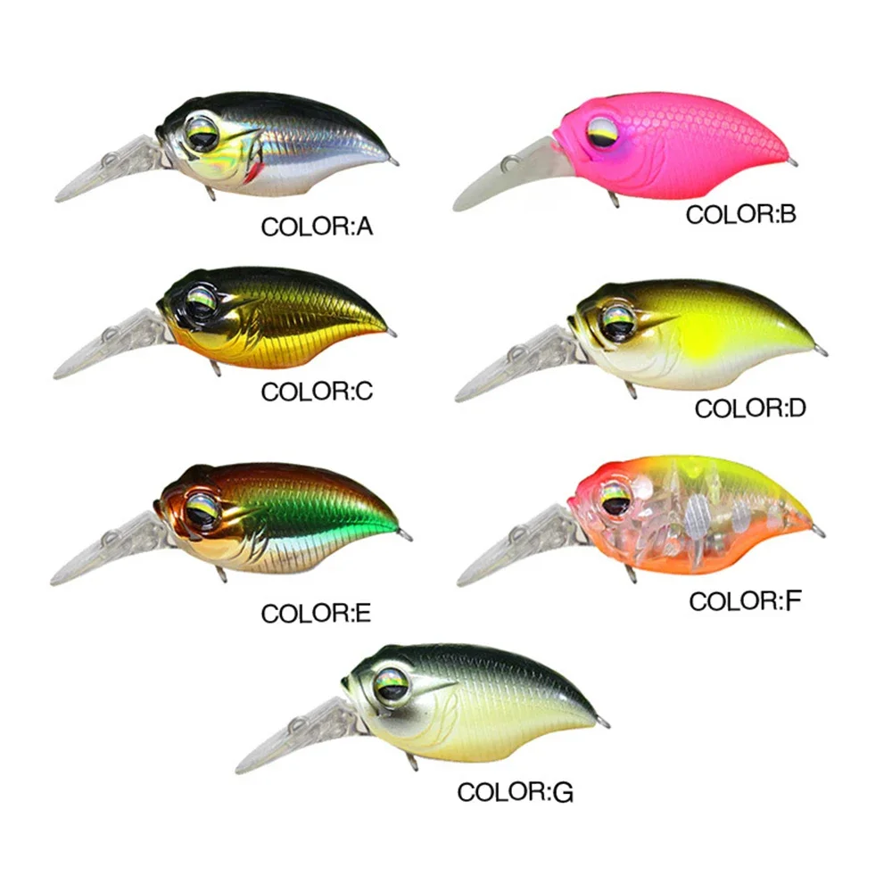 Griffon Wobbler Crankbait con sonido, flotante, para lubina y lucio - imagen 2
