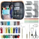 Kit atado de moscas con tijeras, bobin, enhebrador y anudador - imagen 5