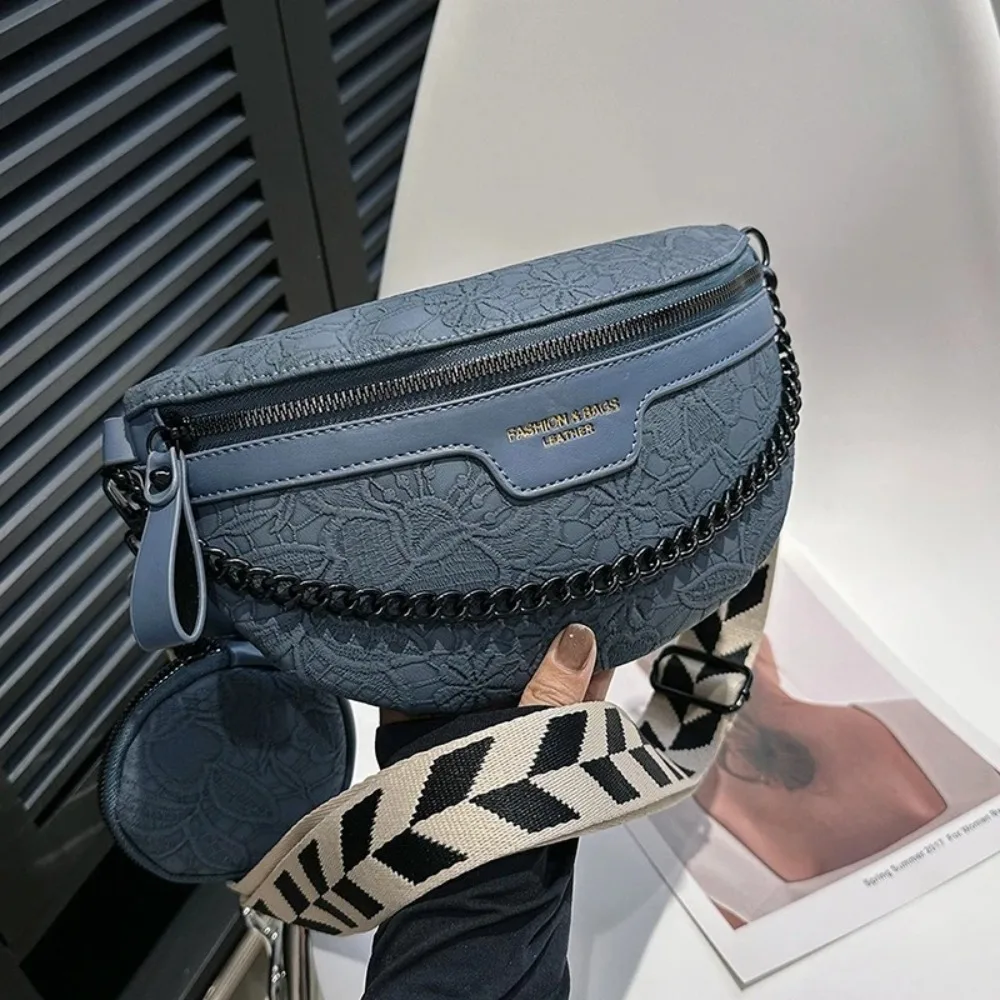 Bolso de Pecho de PU de alta calidad con bordado de lujo - imagen 3