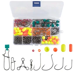 Pompano Aparejo Surf – Kit de Señuelos con Gancho Flotante Giratorio