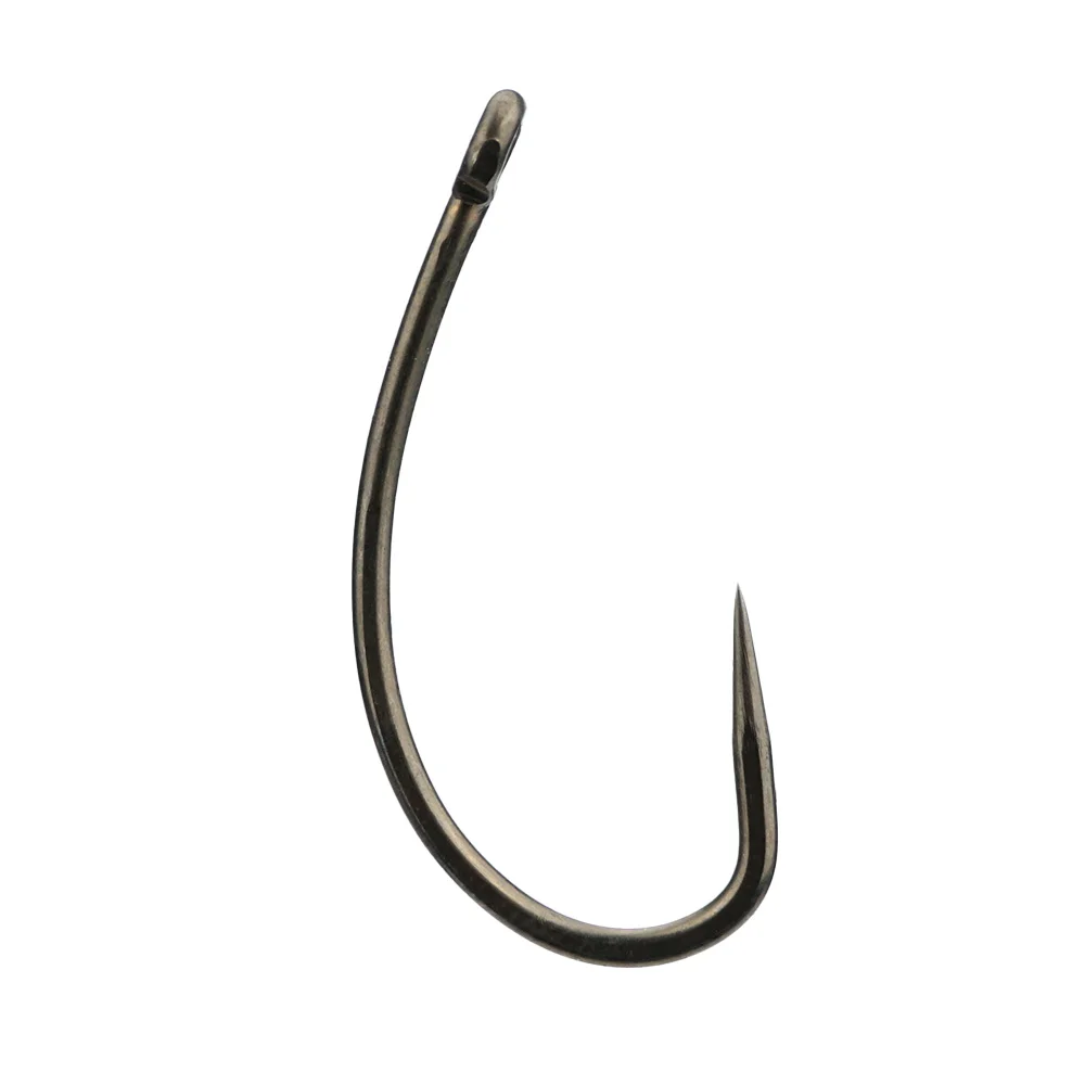 Anzuelos sin espinas Hirisi 8004 – Acero alto carbono para pesca - imagen 2